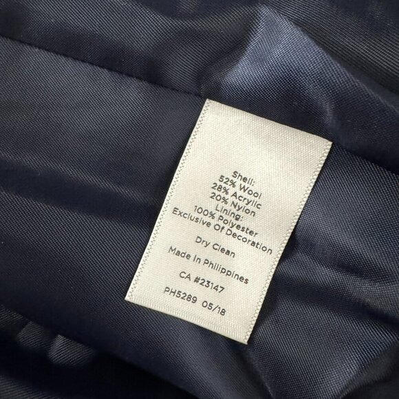 Talbots Tweed Blazer Jacket Womens Size 4 Wool Blend Career Office NWT CJ-1833 - Picture 8 of 8